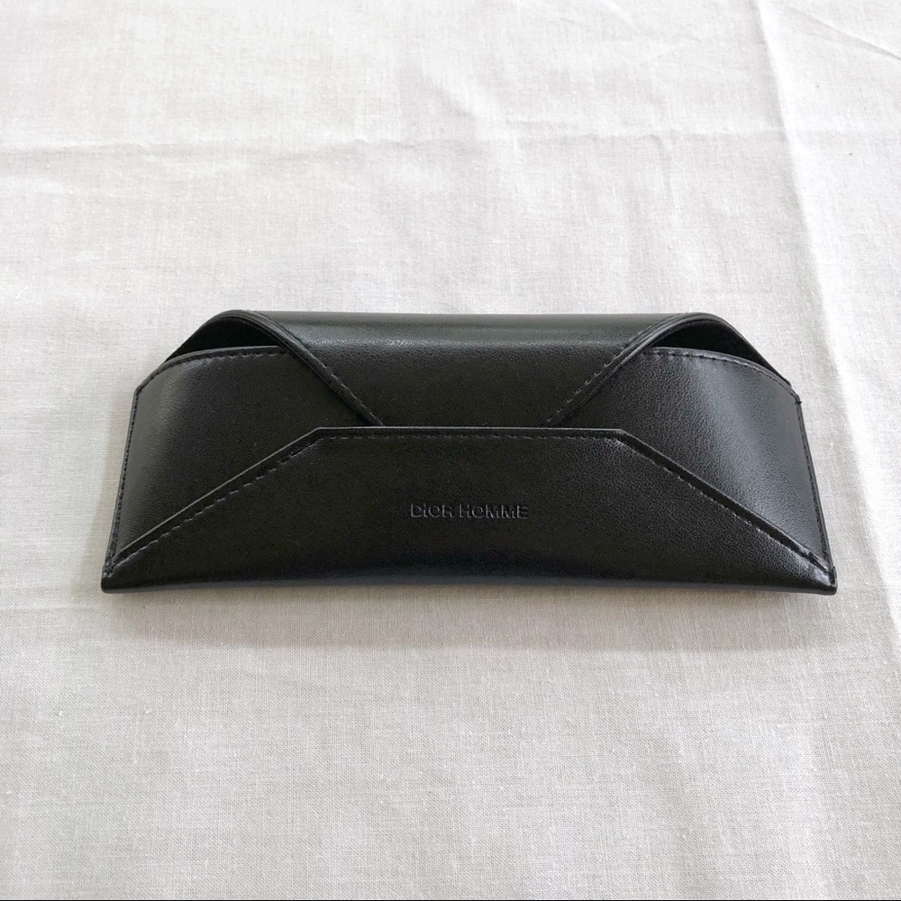 Dior Homme Black Glasses Case